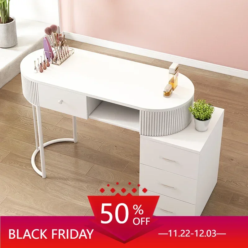 Стул для ногтей маникюрная роскошная мебель полный профессиональный стол протез