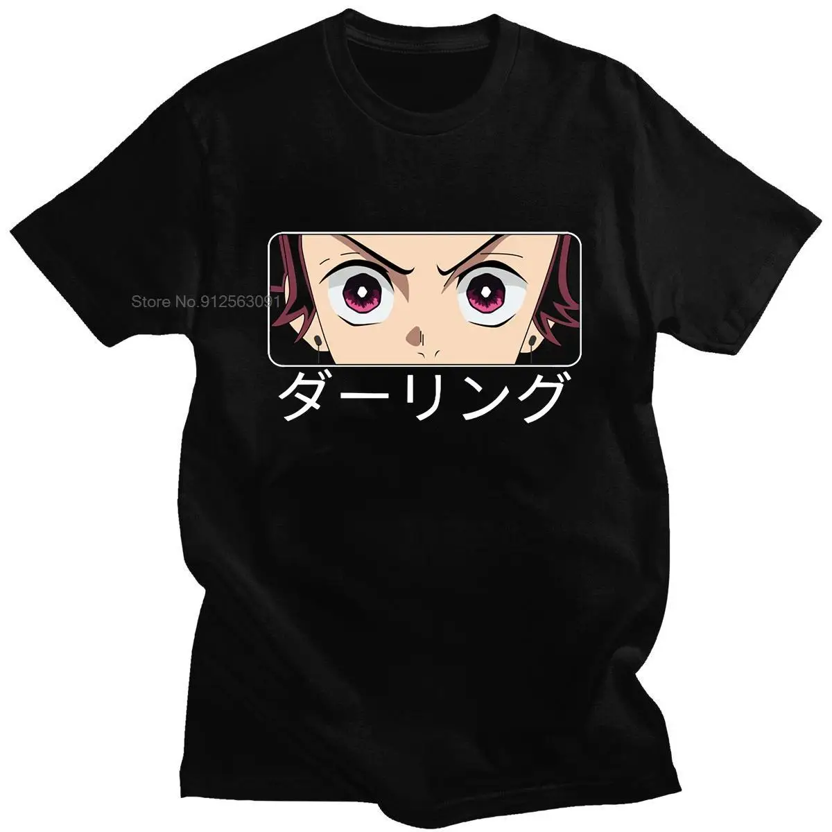 

Trend Demon Slayer Kamado Tanjirou Print Popular men Tees Hip-pop T-Shirt Comfortabled Tshirt High Quality Unique Tops