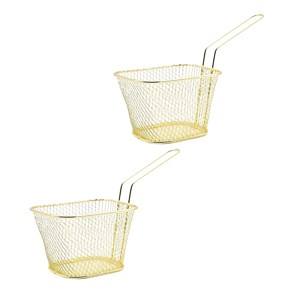 

Домашний аксессуар, бытовой фильтр-контейнер, универсальная корзина для чипсов для дома, отеля, кухни, ресторана, 2 шт.