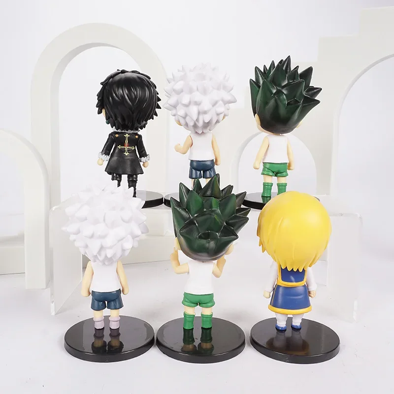 Фигурки Hunter x Hunter 6 шт. | AliExpress