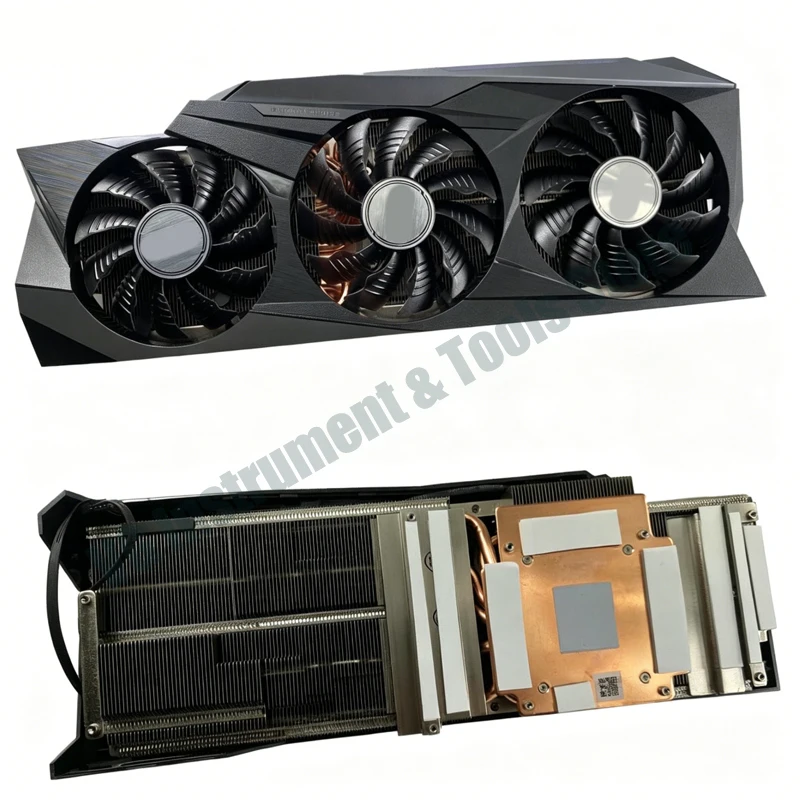 Фото Новый радиатор для видеокарт GIGABYTE/Gigabyte RTX3080 3080ti 3090 GAMING Magic Eagle №1
