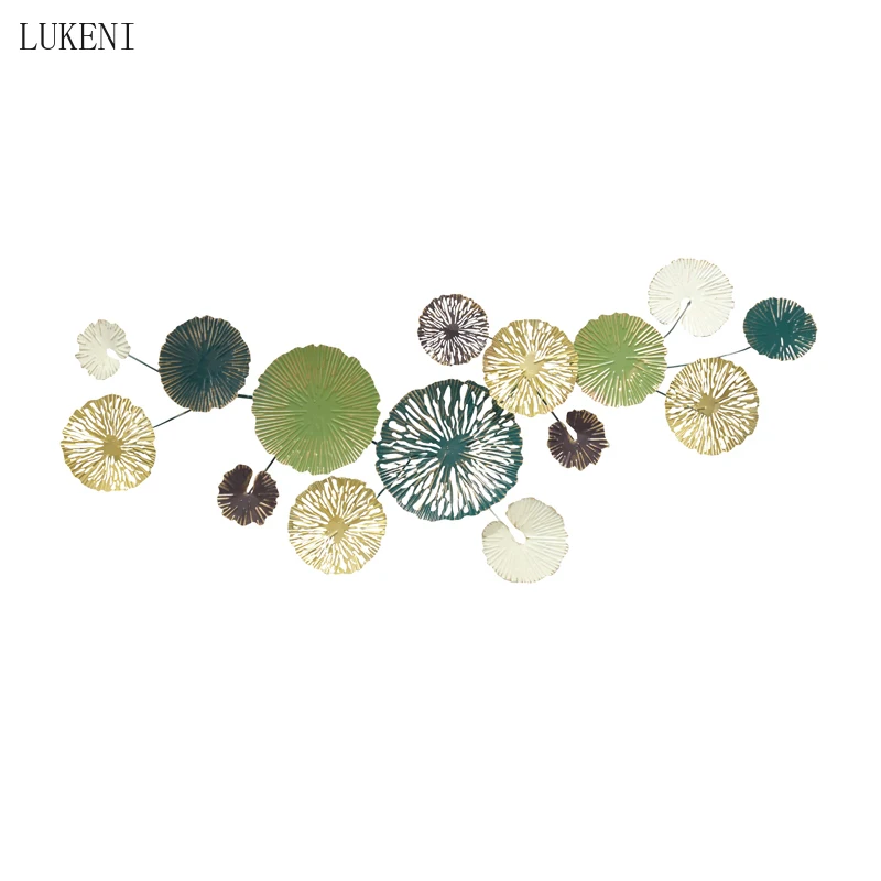 

Nordic Wall Decoration Background Wall Light Luxury Home Living Room Bedroom Iron Art Metal Decoration Wall Hanging Art Pendant