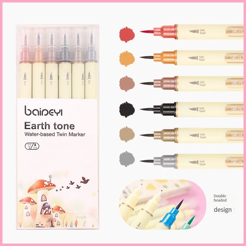 Маркеры для рисования Hopk, 30 цветов