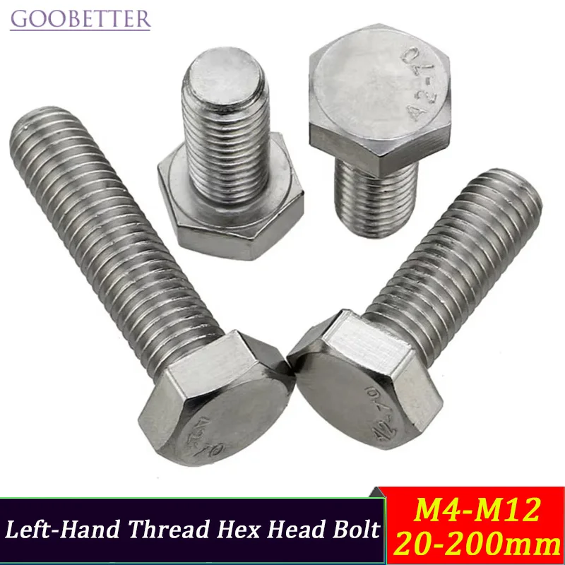 

Винты GooBetter нержавеющая сталь M4-M12