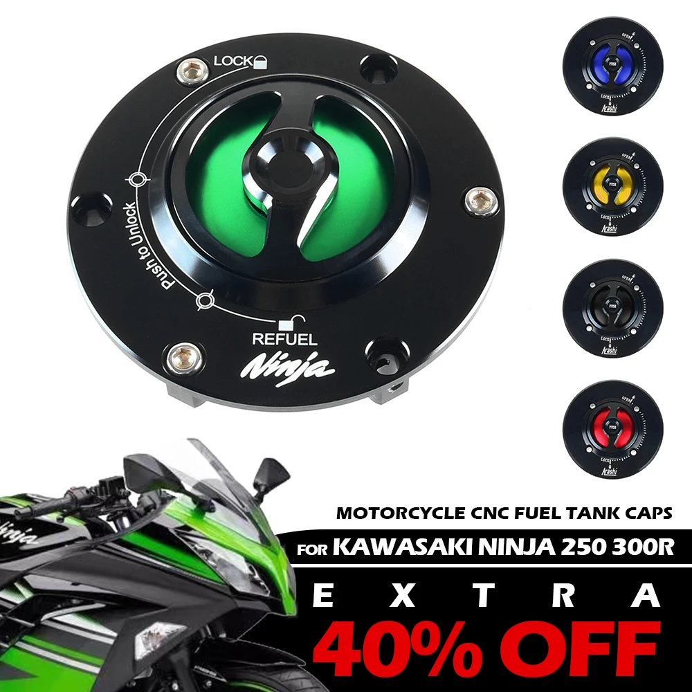 

Аксессуары для мотоциклов, крышка бензобака для KAWASAKI NINJA250 NINJA300 Z250 Z300 EX250 EX300 2013-2019, крышка масляного бака