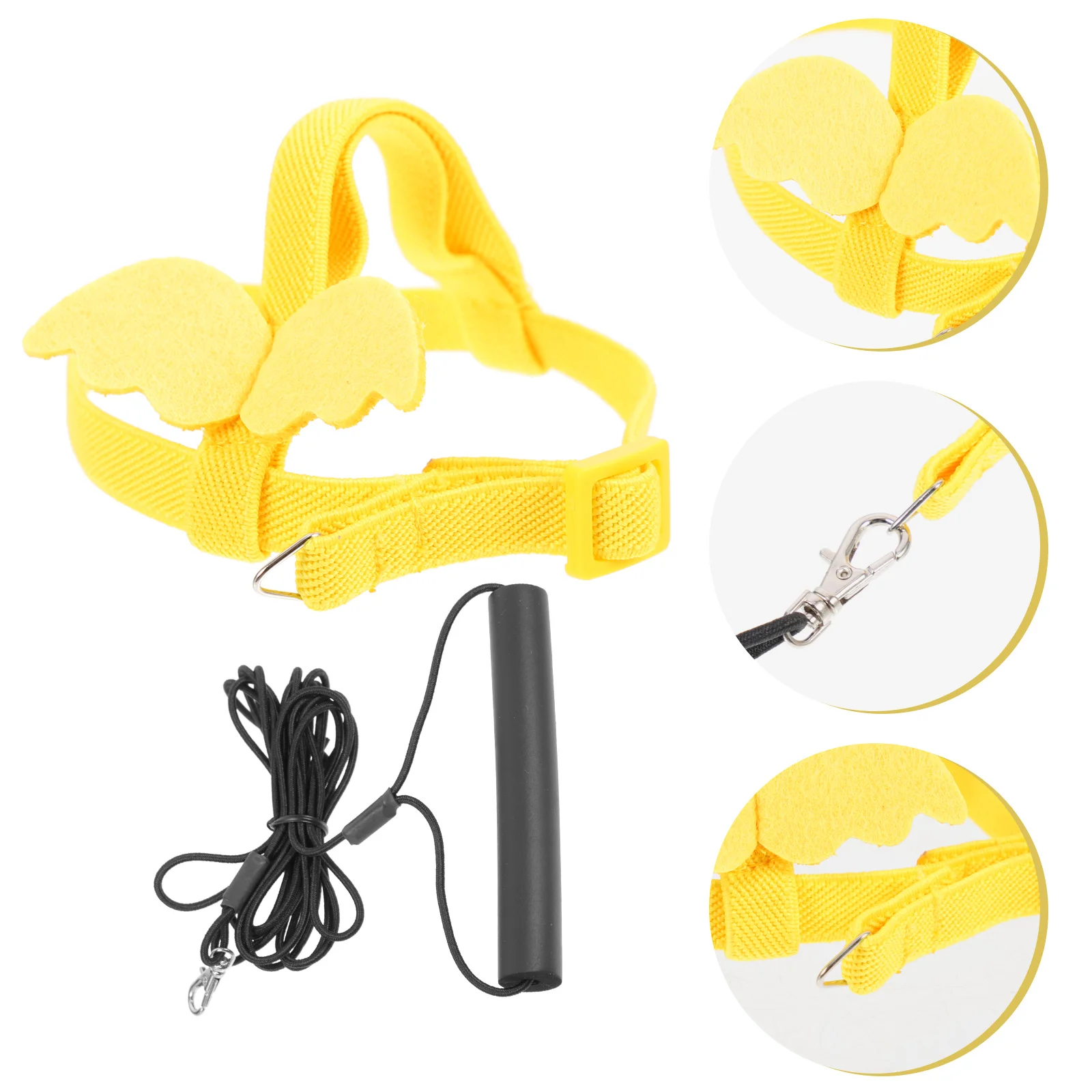 

Harness Bird Parrot Leash Training Flying Ropecockatiel Adjustable Flight Anti Outdoor Pet Ropes Conure Bite Train Fly Dragon