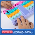 Мягкий силиконовый чехол для Samsung Tab A7 Lite 8,7 2021 дюйма, детский чехол для планшета Galaxy Tab A8