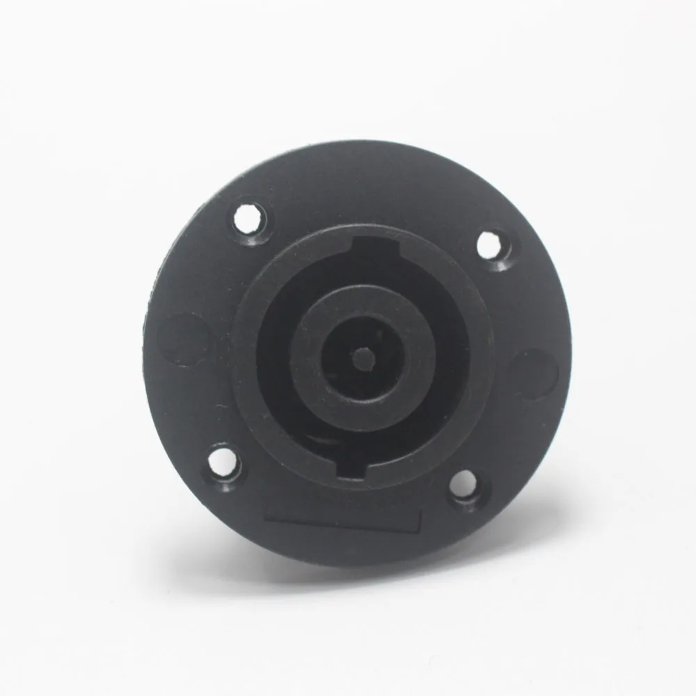 1 шт. 4-контактный XLR гнездовой разъем для крепления на панели адаптера круглый