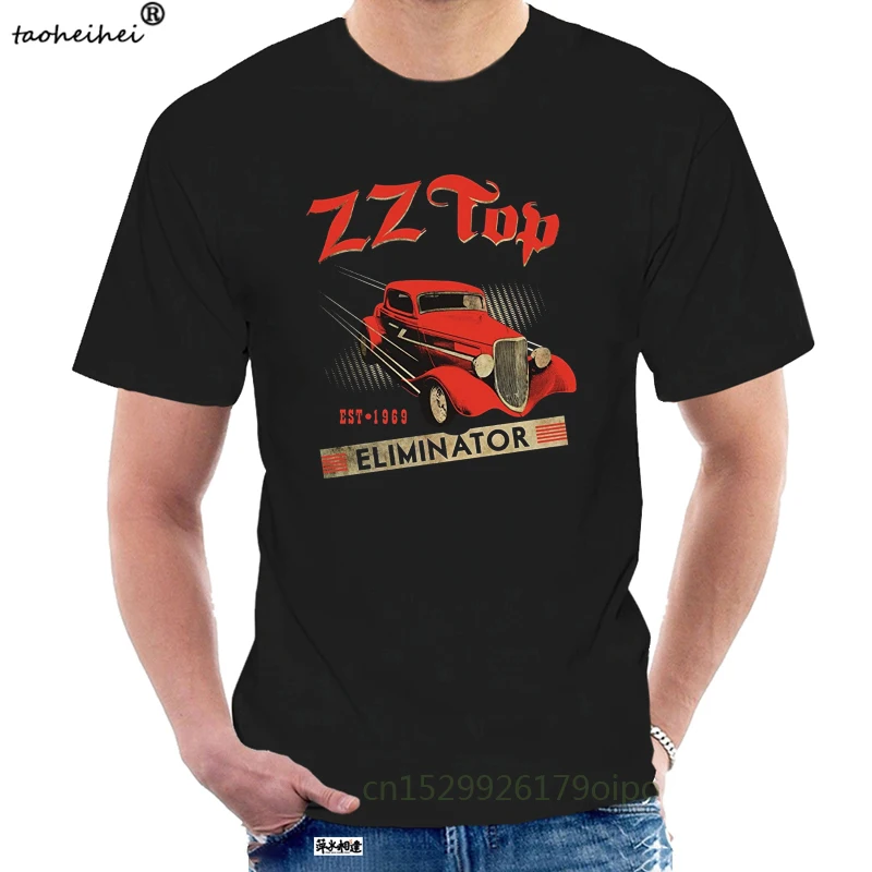 

Футболка ZZ Top Мужская винтажная, Размеры SM - 5XL @ 071718
