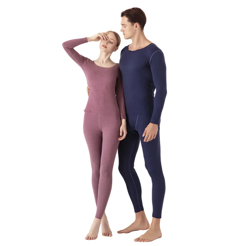 

electric thermal underwearOuter wear underwear, baseautumn coat, women's thermal clothes all-match