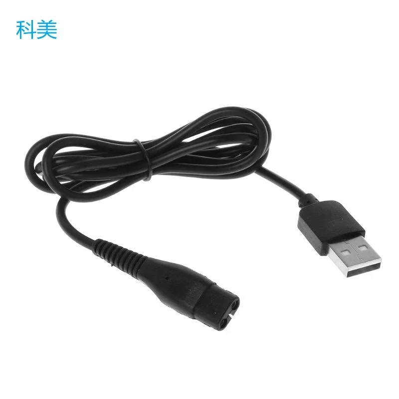 Фото Зарядный USB-кабель A00390 5 В, электрический адаптер, шнур питания для бритвенных станков Philips A00390 RQ310 RQ320 RQ330RQ350 S510 S52 №1