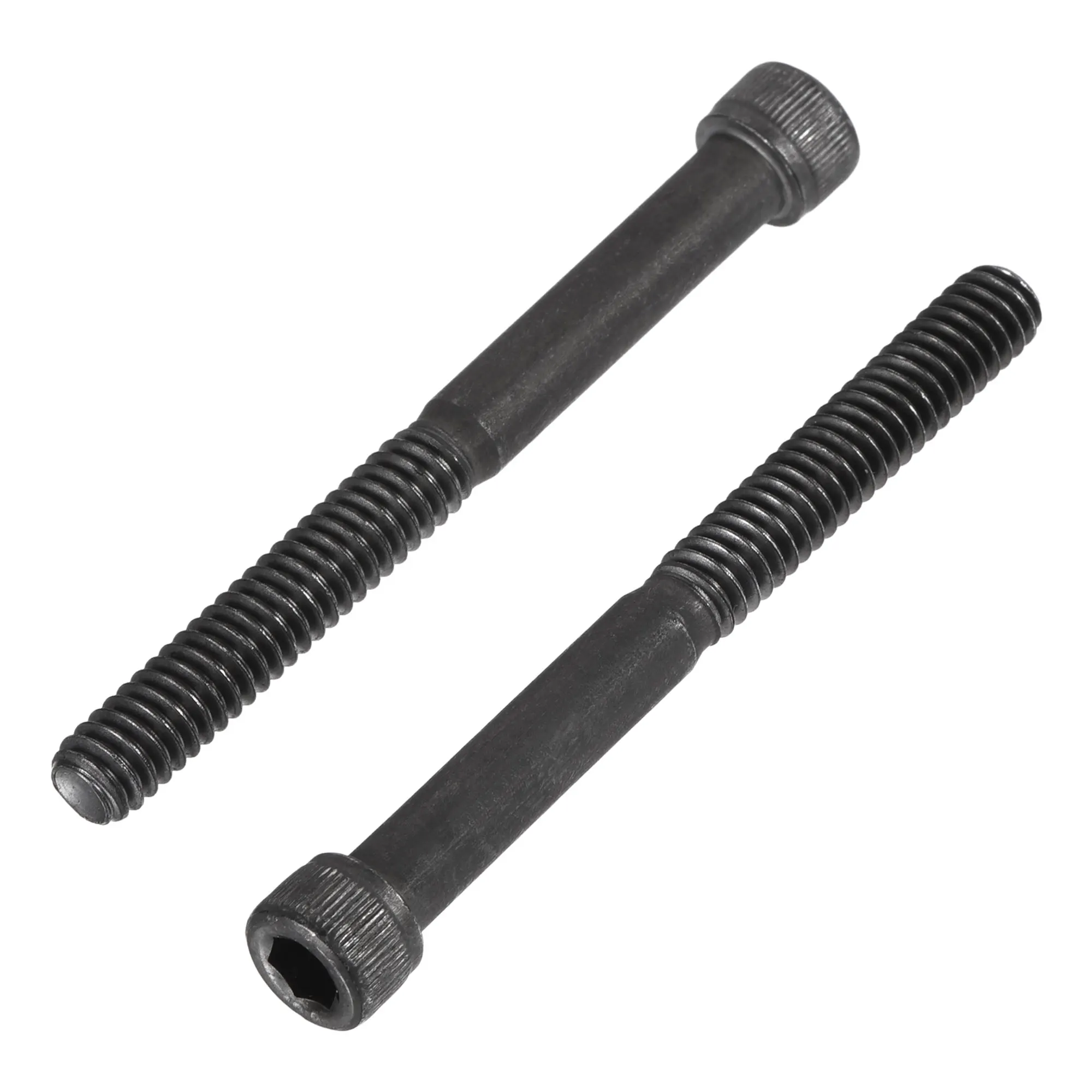 

Uxcell 1/4-20x2-1/2" Hex Socket Head Cap Screw Bolts 12.9 Grade Alloy Steel 25 Pcs for DIY