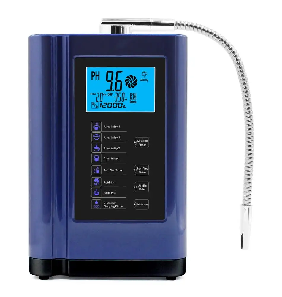 

5 plates kangen water machine water ionizer