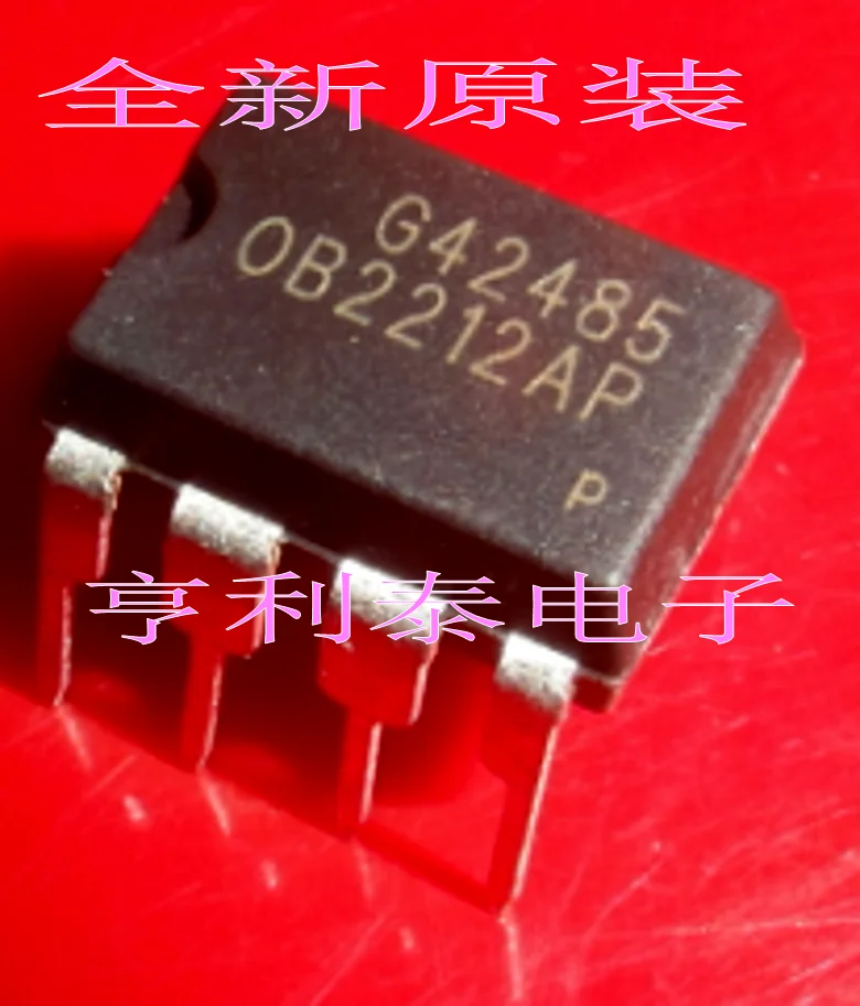 

10PCS/LOT OB2212AP8 PWM Integrated IC chip