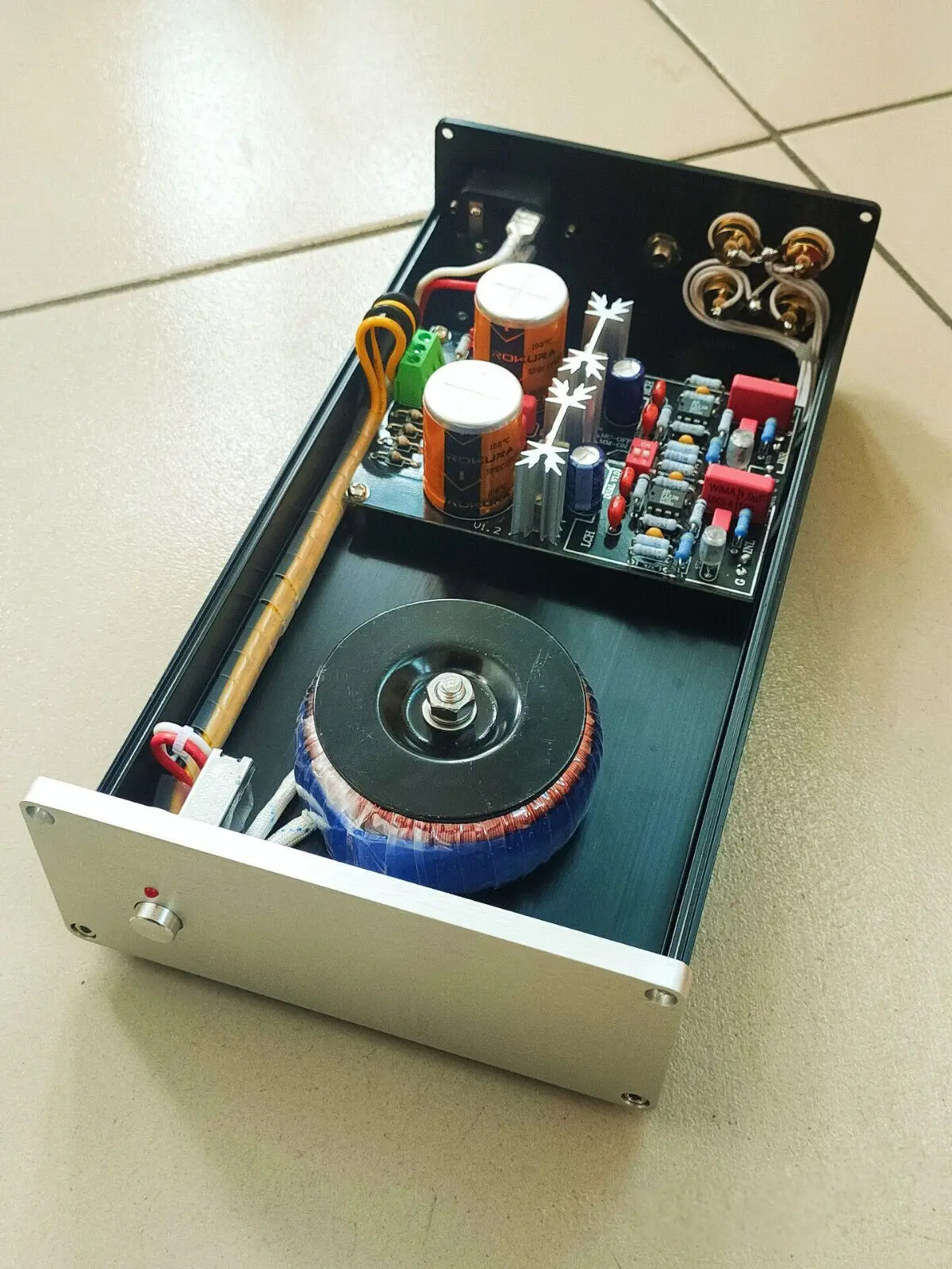 Готовый Hifi MM/MC RIAA Phono предусилитель на основе DUAL Phono Amp Circuit