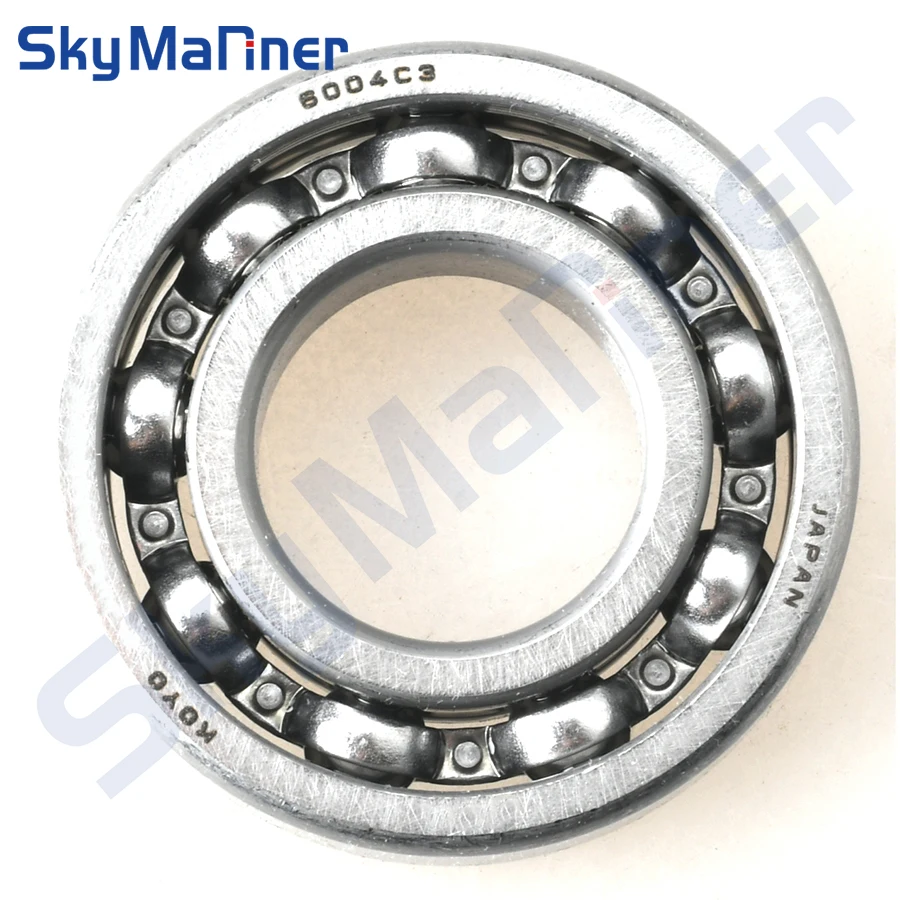 Подшипник подвесного мотора Yamaha 93306-004U0 20x42x12 мм 2т 4HP 5HP 6HP 8HP 4T F4 F6 F8 F9.9 933-06004-U0-00 20x42