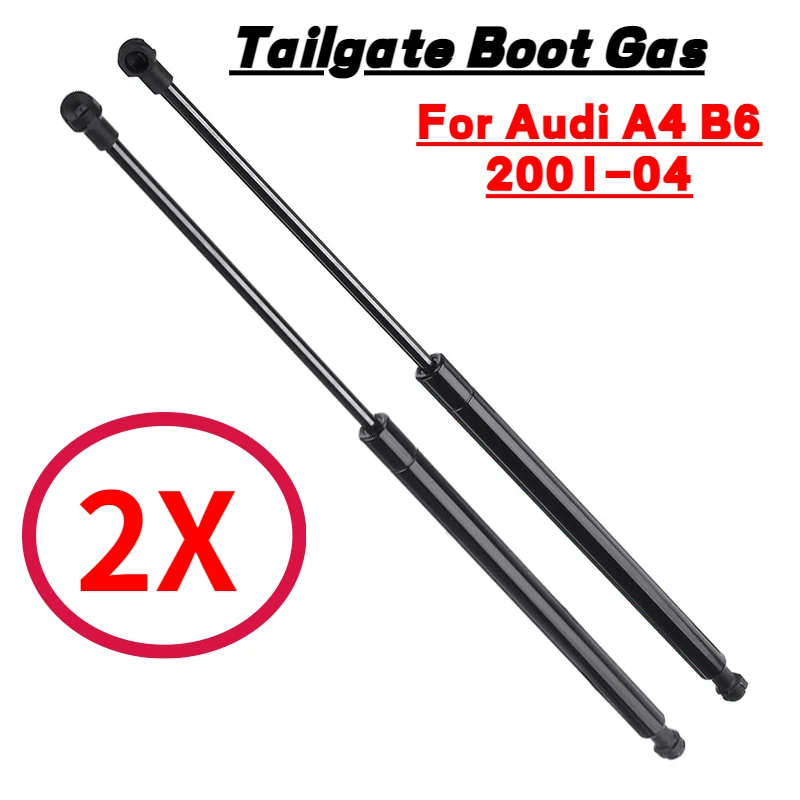 

2X Car Rear Tailgate Boot Gas Struts Lift Support Springs Strut Bars For Audi A4 B6 2001 2002 2003 2004 Auto Replacement Parts