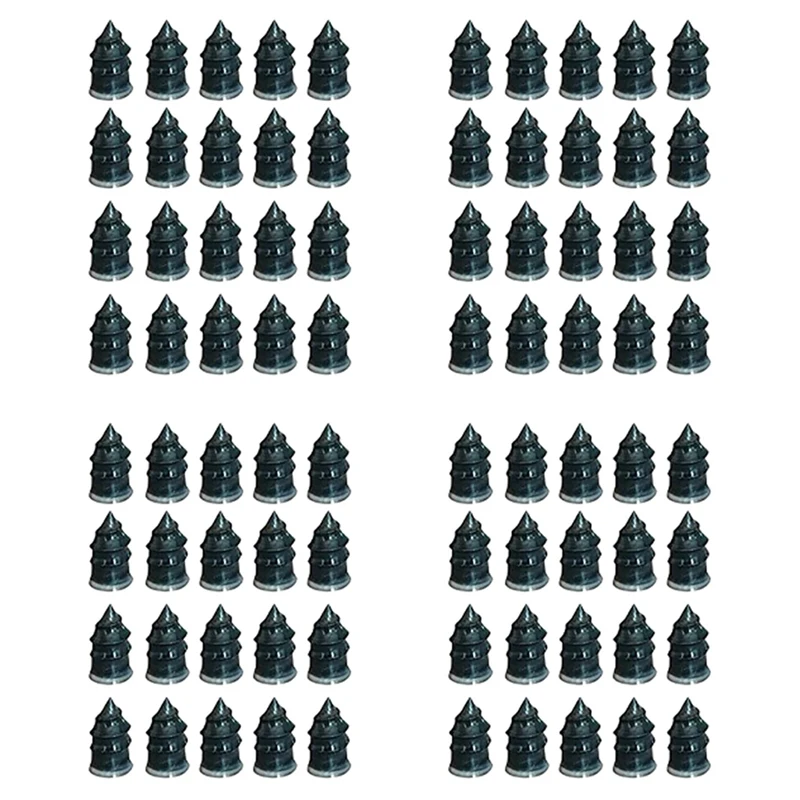 80 шт. резиновые гвозди для ремонта шин автомобиля и мотоцикла