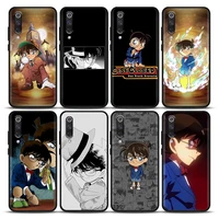 bandai anime detective conan phone case for xiaomi mi a2 8 9 se 9t 10 10t 10s cc9 cc9e note 10 lite pro 5g silicone case