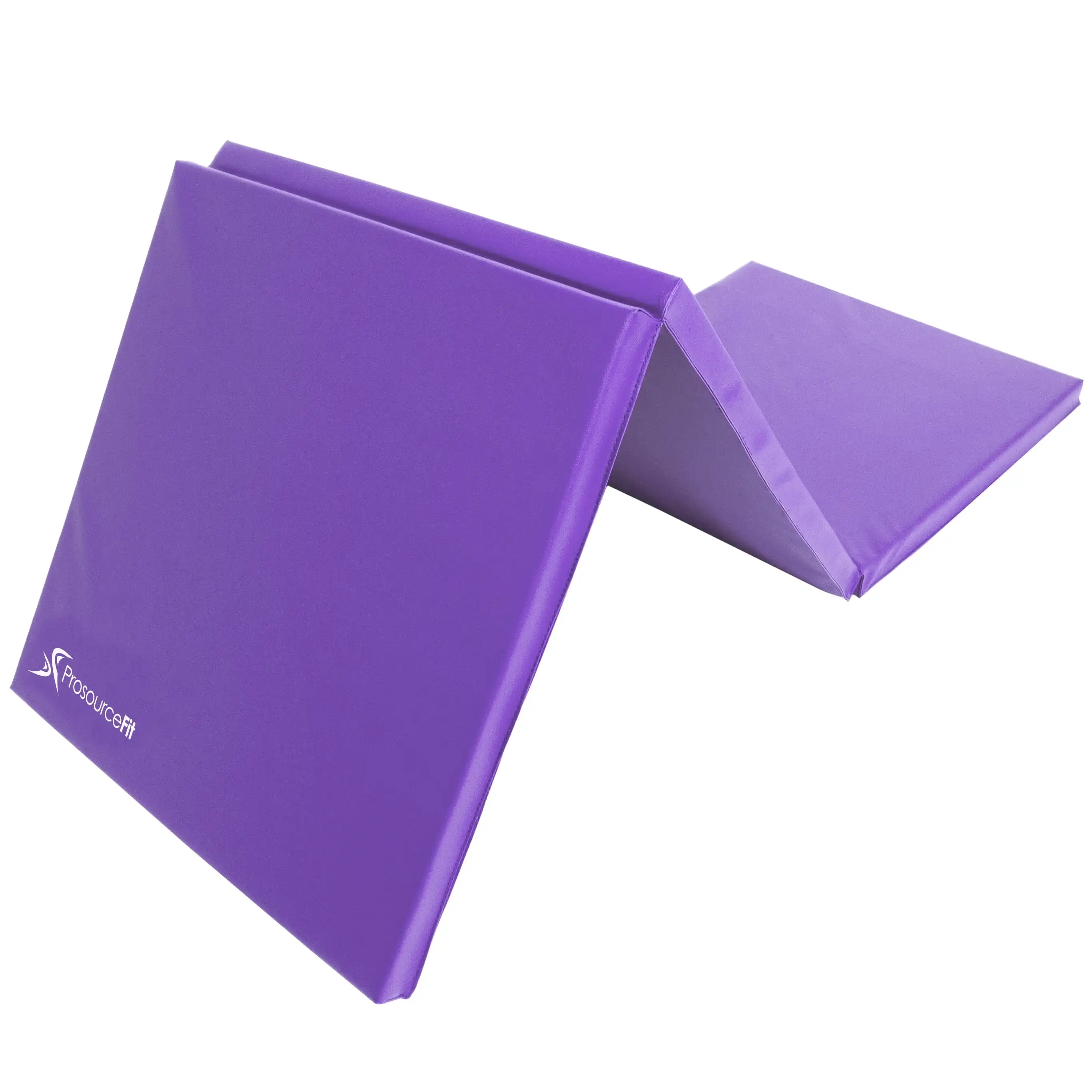 

Tri-Fold Folding Exercise Mat 6x2-in, Purple