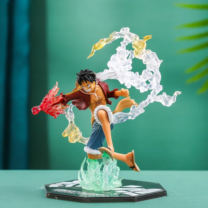 

One Piece Anime Figure New World Roronoa Zoro Straw Hat Classic Battle Action Figure Sanji Marco Shanks Sabo Luffy Figurine Toys