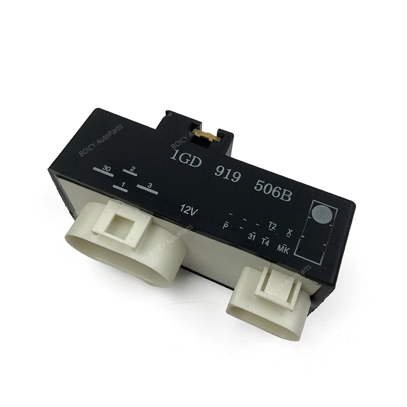 Реле модуля управления вентилятором охлаждения BOICY подходящее для VW Jetta 1GD 919506 Б 1