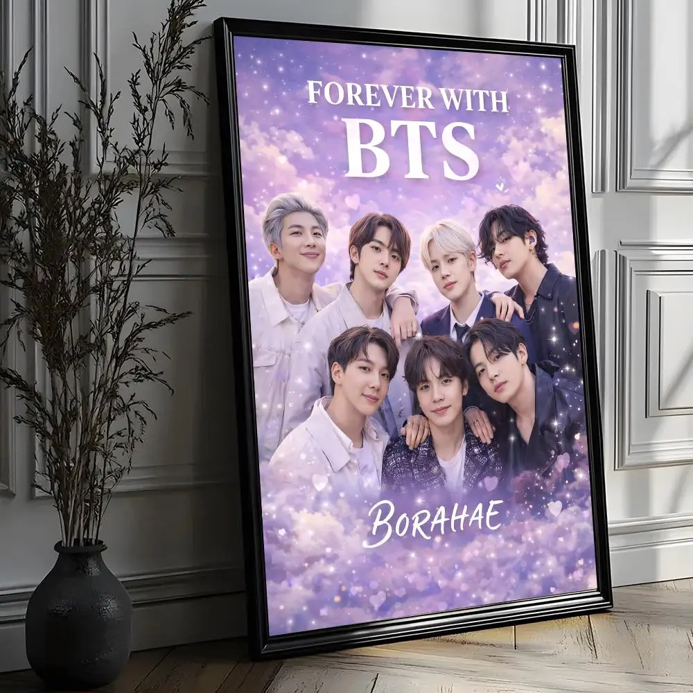 Постер Bulletproof B-BTS-S-BOYES HD Art, наклейка на стену, декор для комнаты, водонепроницаемый декор для дома, эстетическое украшение для дома и бара (art.: 3920db519e672) - 3920db519e672