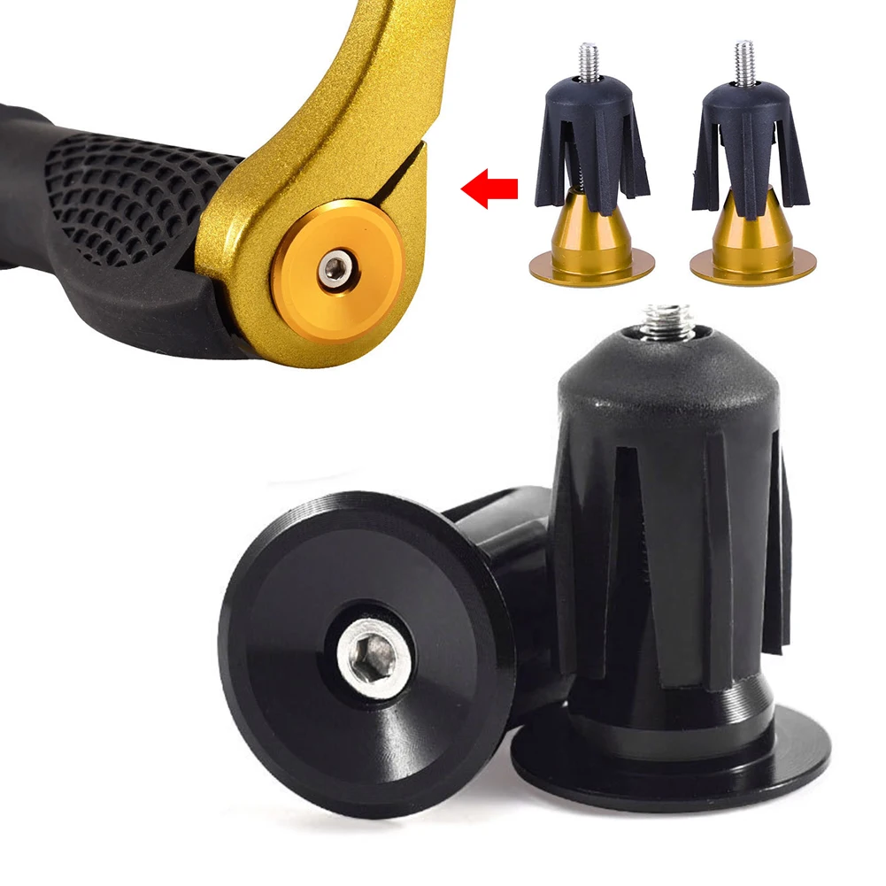 1 пара заглушки для руля велосипеда из алюминиевого сплава |