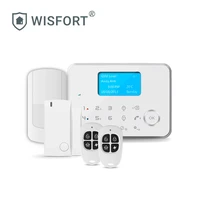 wireless home gsm security system diy kit burglar system