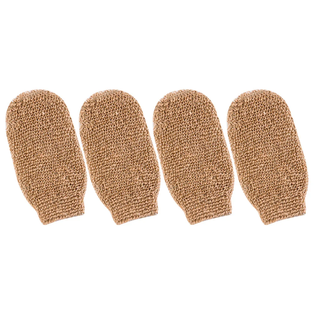 

Exfoliating Gloves Shower Massage Mitts Bath Mitt Shower Gloves for Scrub Remove Exfoliate