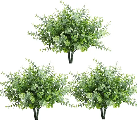 искусственные растения Трава листья эвкалипта Greengarden крыльцо, двор, свадьба, конференц-зал, гостиная, туалет