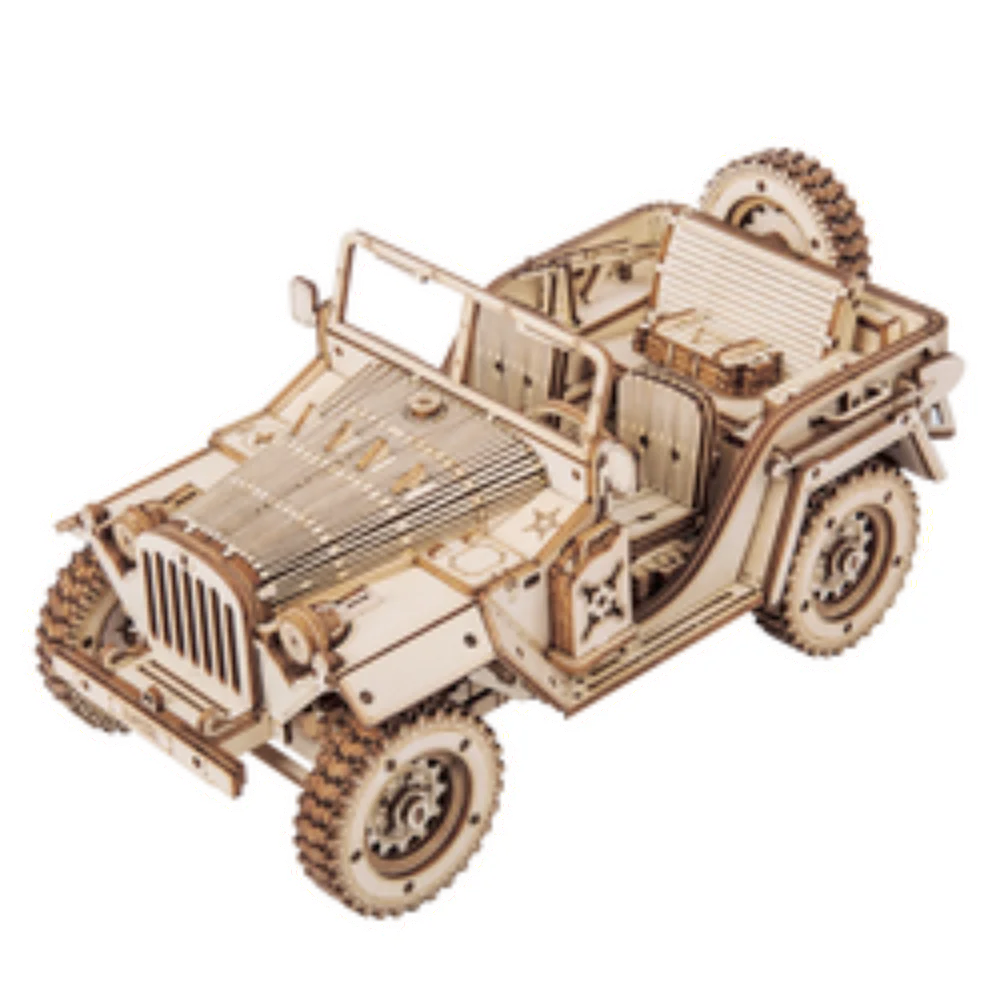 

Модель автомобиля набор 3D деревянные головоломки для взрослых DIY строительные игрушки набор моделей коллекционные предметы подарок на ден...