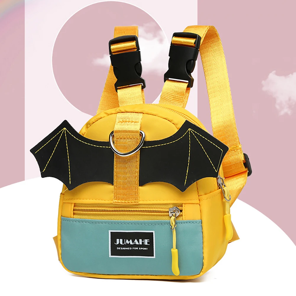 

Canvas Backpack for Harness Pull Bag Pet Dogs Collar Adjustable Shoulder Strap Of Different Sizes For Pets With Harness Leash