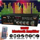 G-919H 1000 Вт домашние усилители мощности, аудиоусилитель Bluetooth, сабвуфер, динамики, аудиосистема для театра, 220 В110 В, FM, USB