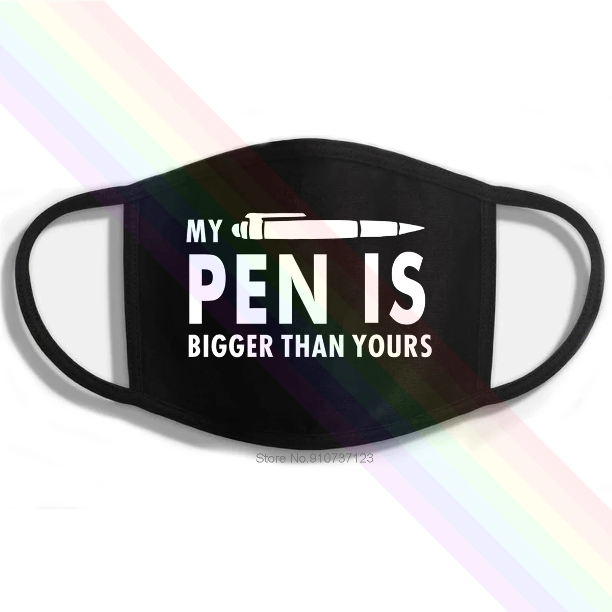 Моя ручка больше чем ваша моющаяся дышащая многоразовая фотография - купить по