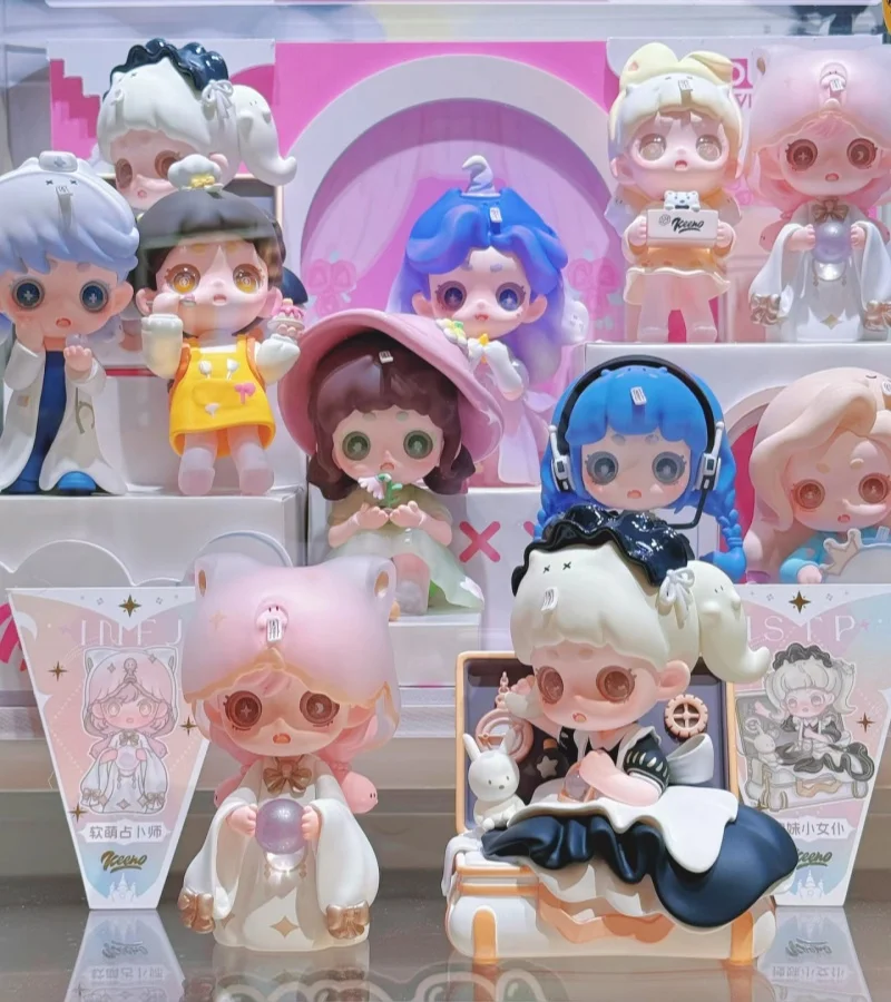 Аутентичный призрак Keeno Tour Mbti глухая коробка милая кукла загадочная настольное