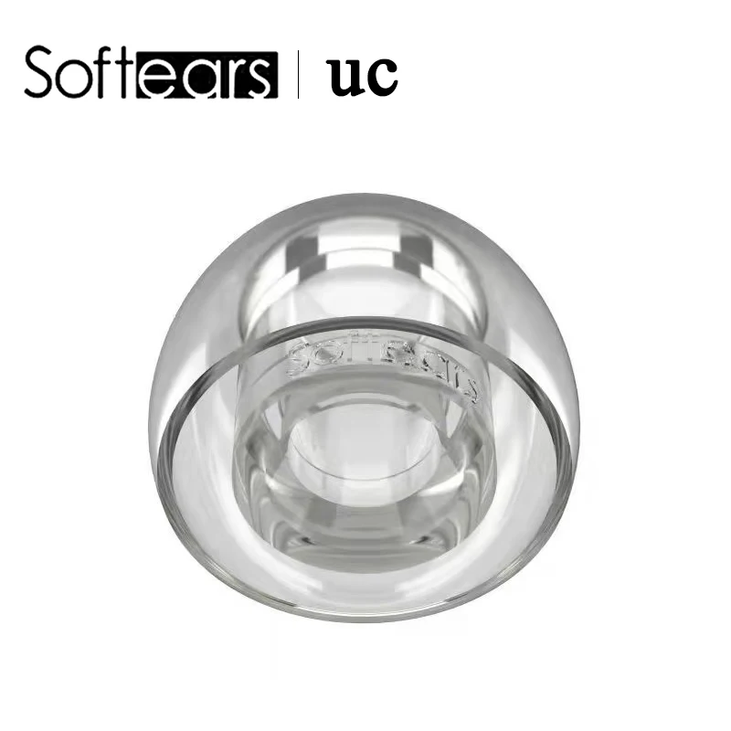 

Softears UC Ear tips for Volume Earphones Brand New Liquid Silicone Eartips(1 card 2 pairs)