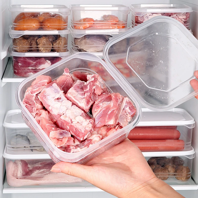 1 шт. пластиковый контейнер для сортировки овощей и мороженого