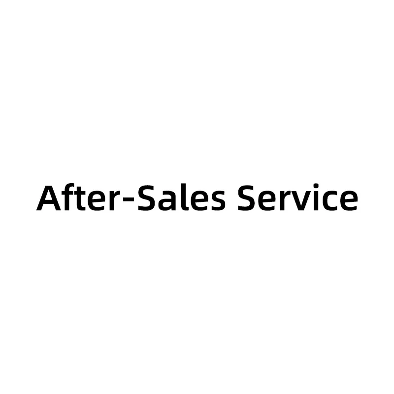 

After-Sales Service