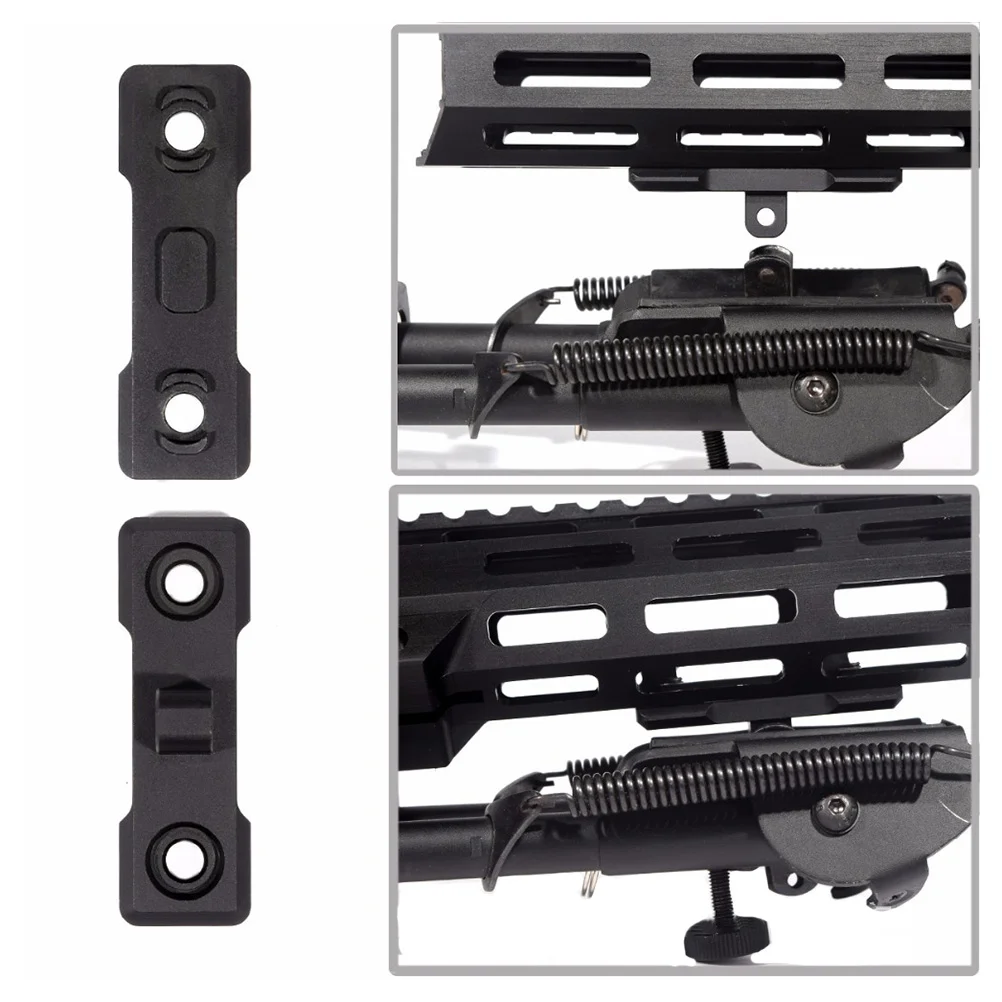 Retractable Adjustable Rifle Bipods Tripod Adapter for Gear Tool | Scope Mounts & Accessories