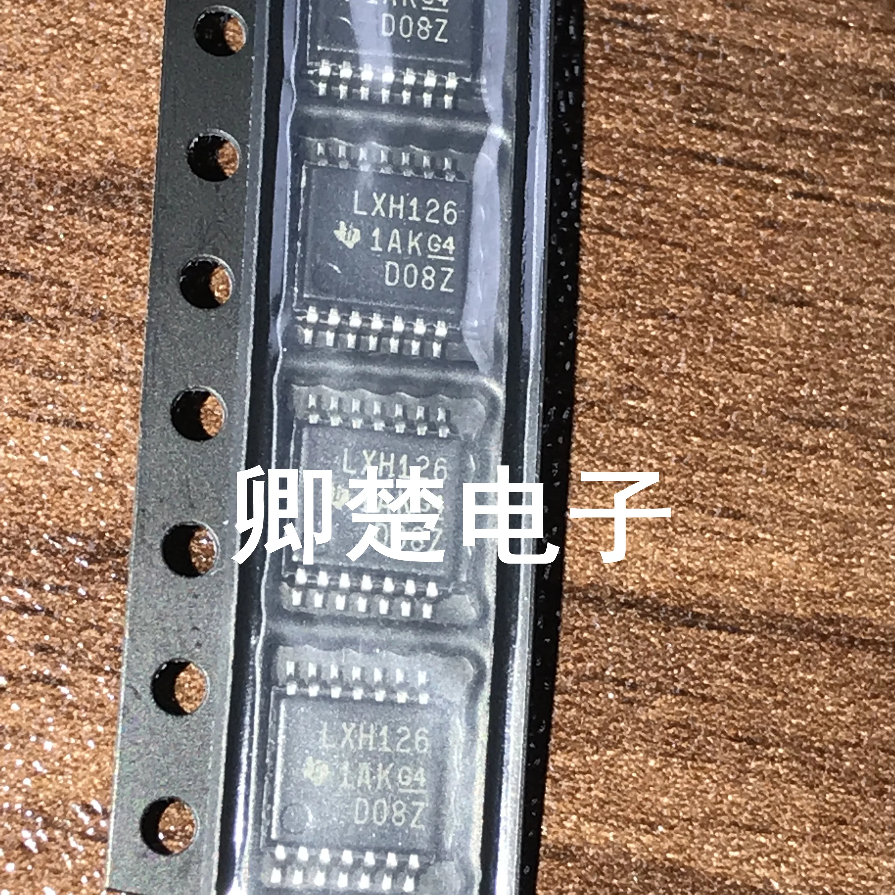 

30pcs original new LXH126 SSOP SN74LVTH126PWR
