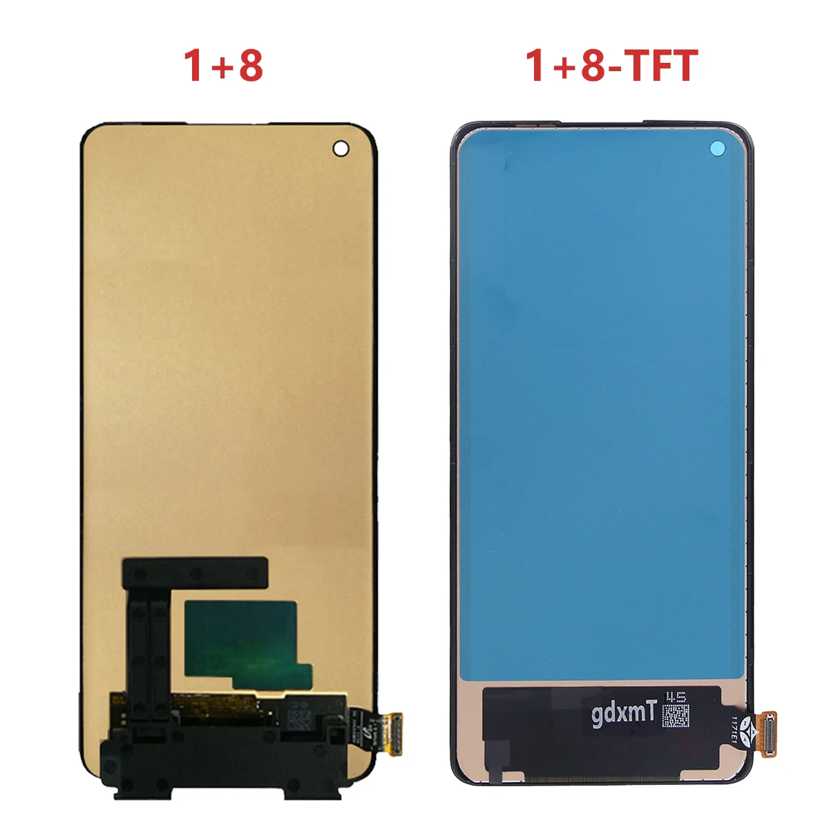6 55 дюйма для OnePlus 8 протестированный 1 + IN2013 IN2017 IN2010 IN2019 ЖК-дисплей замены