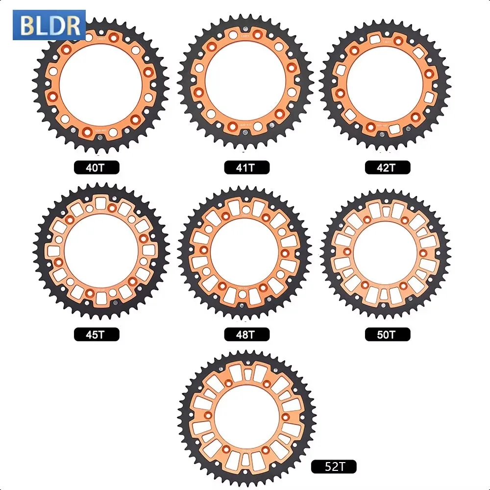 1 шт. 520 40T 41T 42T 45T 48T 50T 52T Стул задней звездочки для KT/M 400 LC4 Enduro EXC400 Racing EXC MXC MXC400