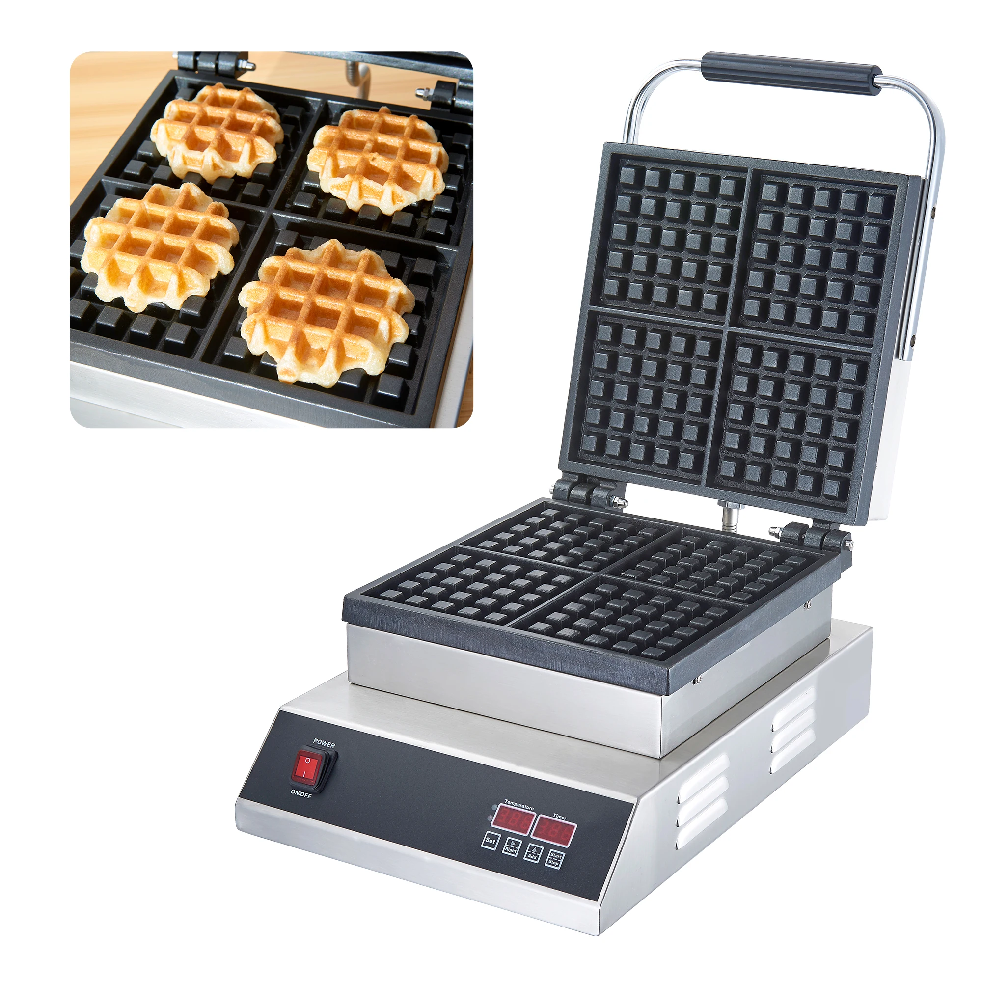 

Honrybomb Cake Tools Waffle Maker Commercial Eletrctic Street Machine For Sale