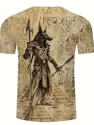 Мужская 3D футболка из полиэстера