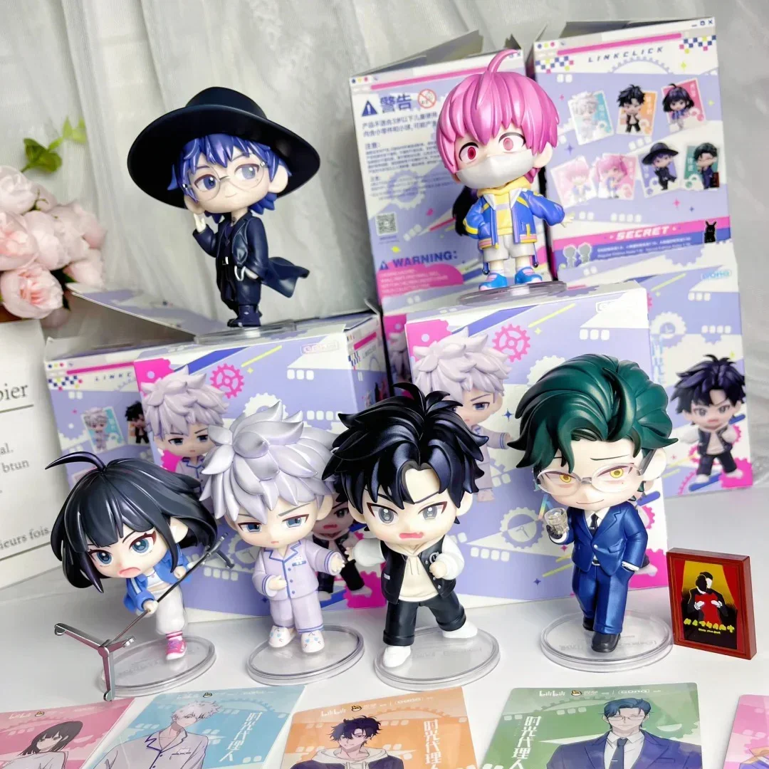 Временной агент сезон 2 временные эхо-серии Cheng Xiaoshi модель куклы орнамент