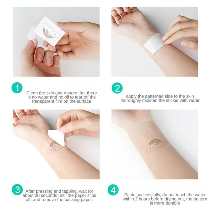 Переводные черно-белые эскизные тату-наклейки для девушек цветочный узор