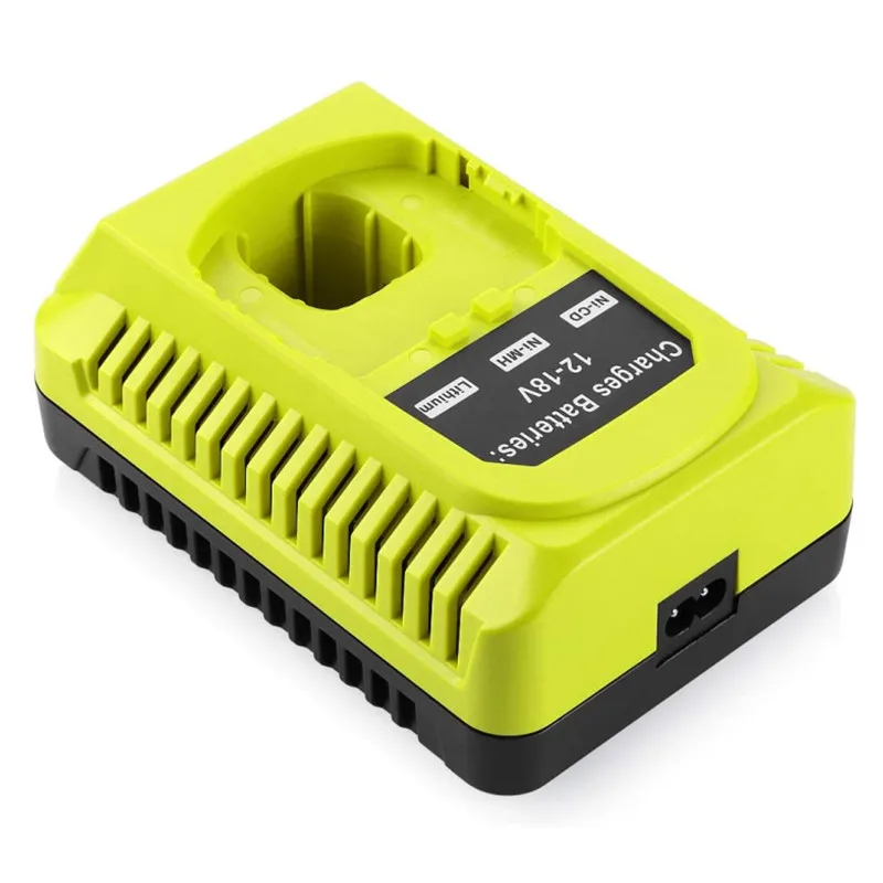 P117 зарядное устройство для Ryobi 12 В 14,4 в 18 в Li-Ion Ni-CD Ni-MH батарея P100 P102 P103 P105 P107 P108 1400670 P118 литиевый ONE + Serise