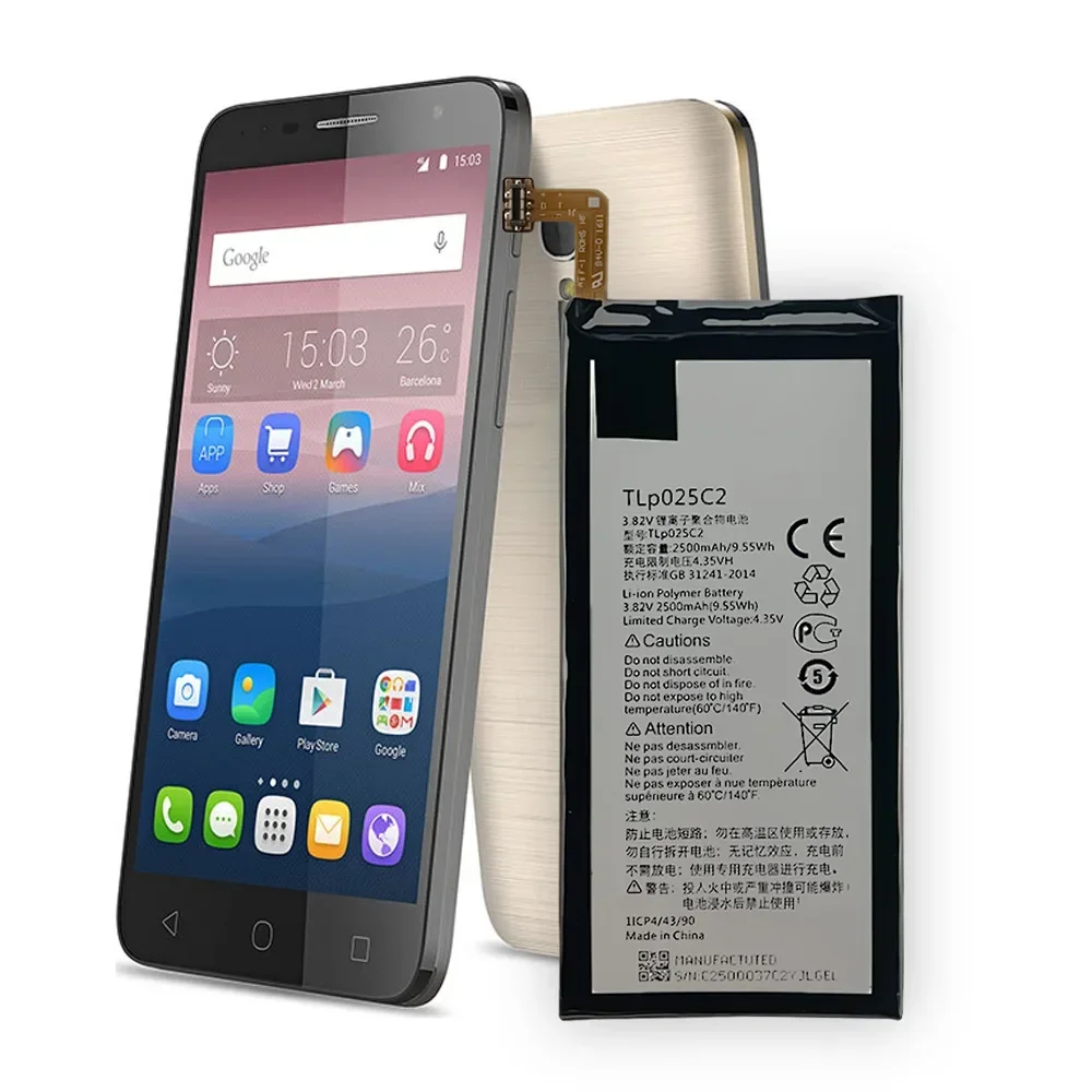 TLP025C2 Сменный аккумулятор для Alcatel One Touch Pop 4+ 4 Plus 5056D 5056E 5056M 5056A 5056X Новые литиевые