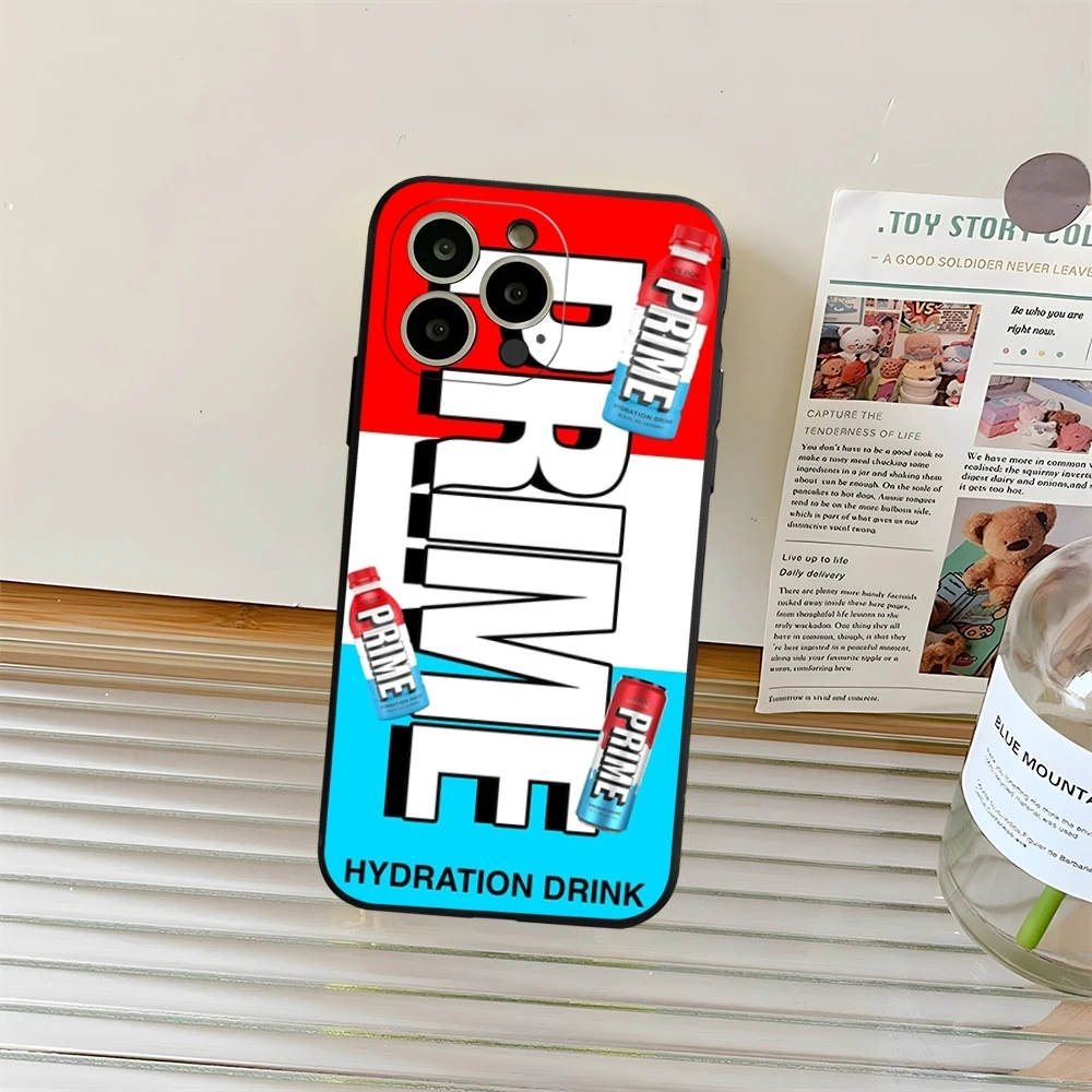 Чехол для телефона Prime Drink Fundas Iphone 13 11 15 Pro Max 14 12 16 Xs Mini Xr X Plus Coque